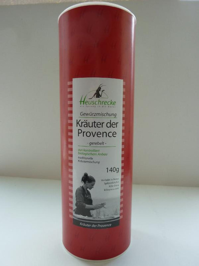 Produktfoto zu Kräuter der Provence in der Dose 140g