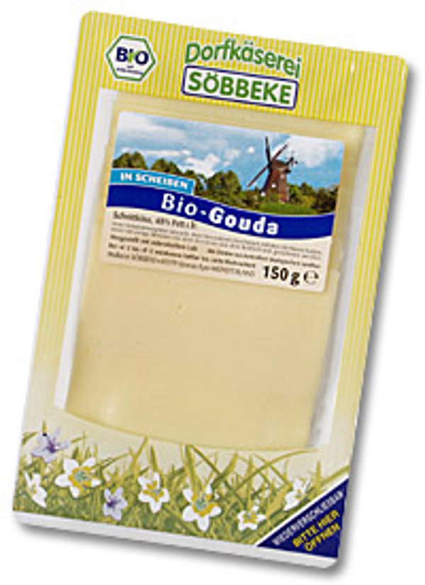 Produktfoto zu Gouda Scheiben 150 g