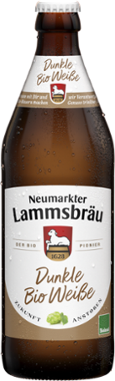Produktfoto zu Lammsbräu Dunkle Weiße
