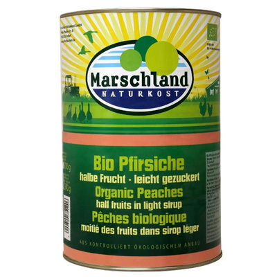 Produktfoto zu Pfirsiche halbe 4,25l