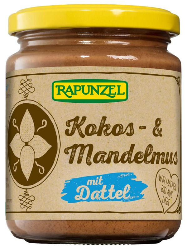 Produktfoto zu Kokos - Mandelmus mit Dattel 250g