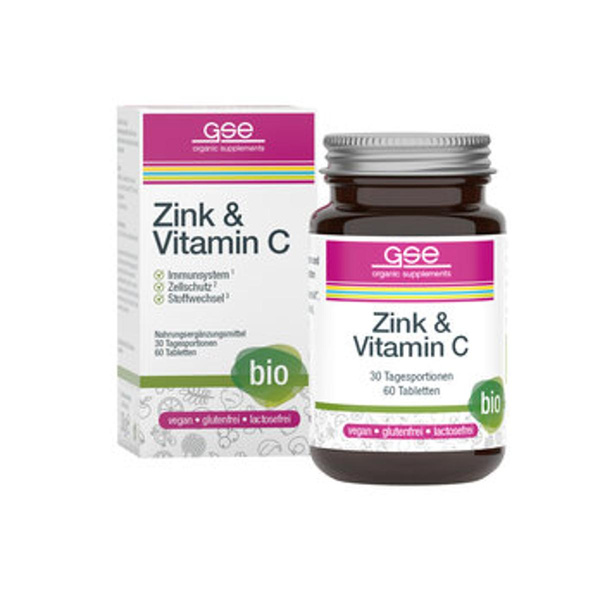 Produktfoto zu Zink + Vitamin C Complex 30g