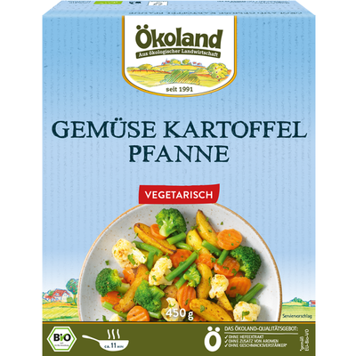 Produktfoto zu TK Gemüse-Kartoffel-Pfanne
