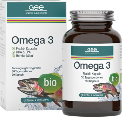 Produktfoto zu Omega 3 Fischöl Kapseln 97g