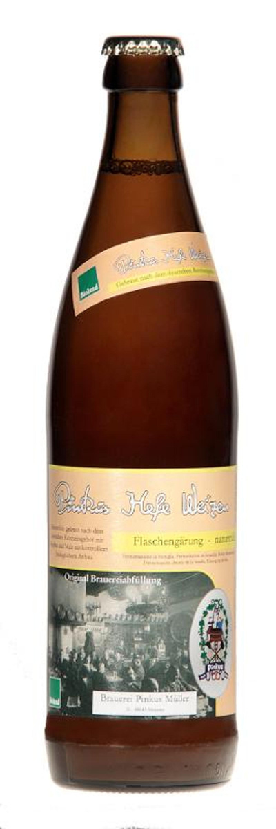Produktfoto zu Pinkus Hefe-Weizen 20x0,5l