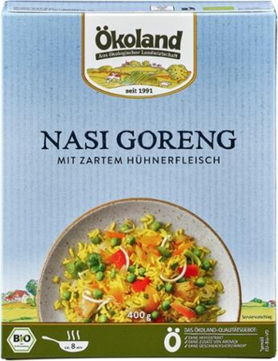 Produktfoto zu Nasi Goreng 400g TK