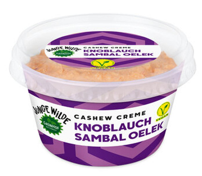 Produktfoto zu Cashew Creme - Knobl.-Sambal Oelek 150g