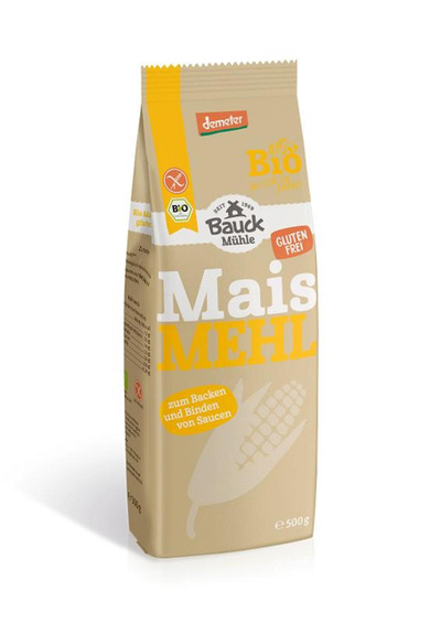 Produktfoto zu Maismehl Bauck 500 g