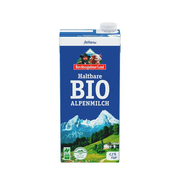 Produktfoto zu H-Alpenmilch 1,5%