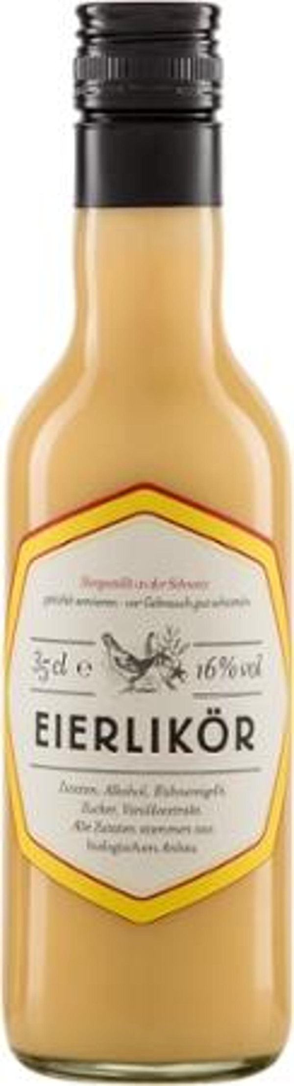Produktfoto zu Eierlikör von Humbel 0,35l