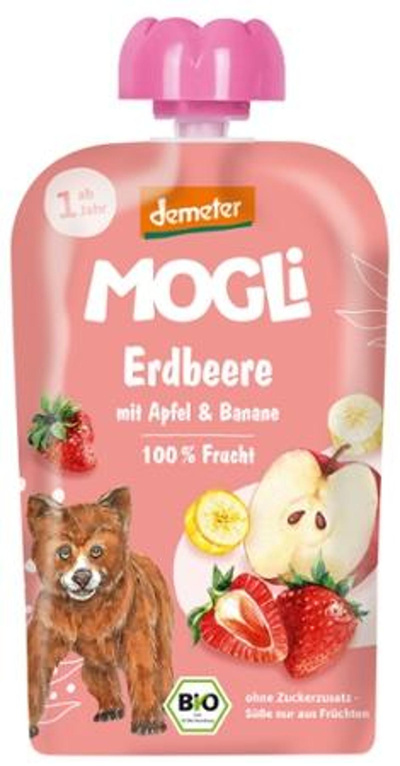 Produktfoto zu Quetschie Erdbeer Banane 120g