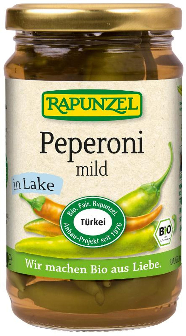 Produktfoto zu Peperoni mild in Lake, 270g