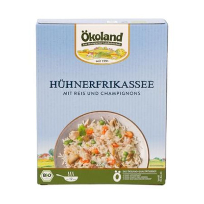 Produktfoto zu Hühnerfrikassee 400g TK