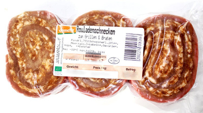 Produktfoto zu Rouladenschnecken ca.0,28kg