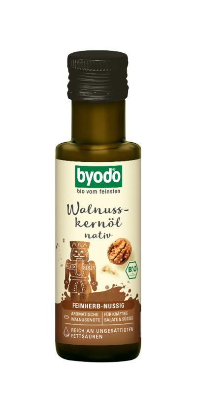 Produktfoto zu Walnusskernöl nativ 100ml