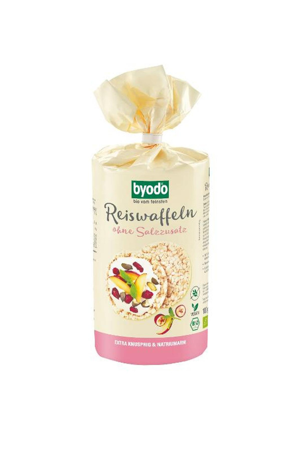 Produktfoto zu VPE 12x1 Reiswaffeln ohne Salz