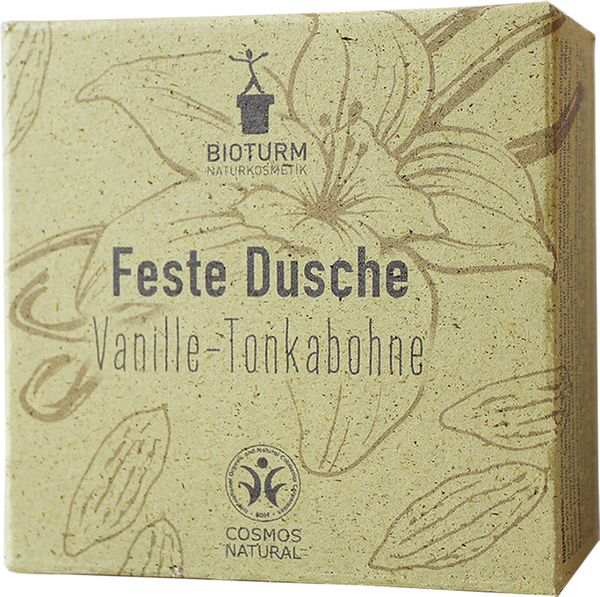 Produktfoto zu Feste Dusche Vanille-Tonkabohne 100g
