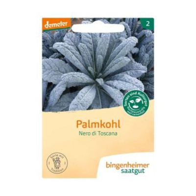 Produktfoto zu Saatgut Schwarzkohl, Palmkohl