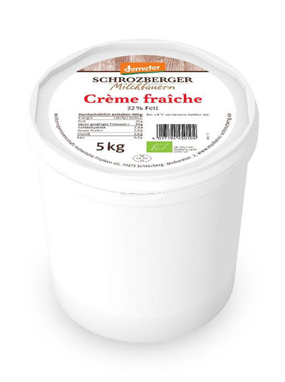 Produktfoto zu Creme Fraiche 5 kg