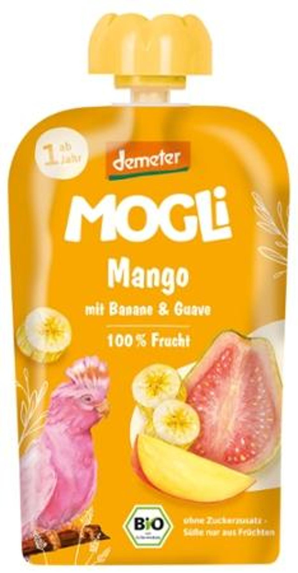 Produktfoto zu Quetschie Mango Guave 120g