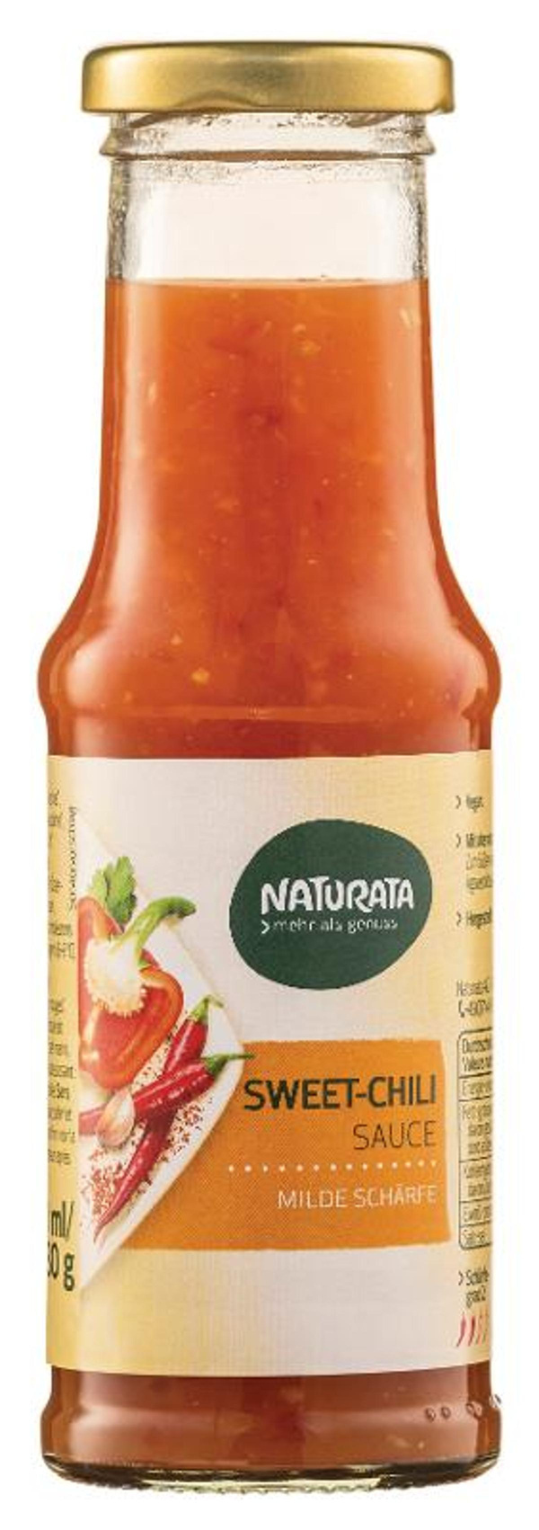 Produktfoto zu Sauce, Sweet Chili, 210ml
