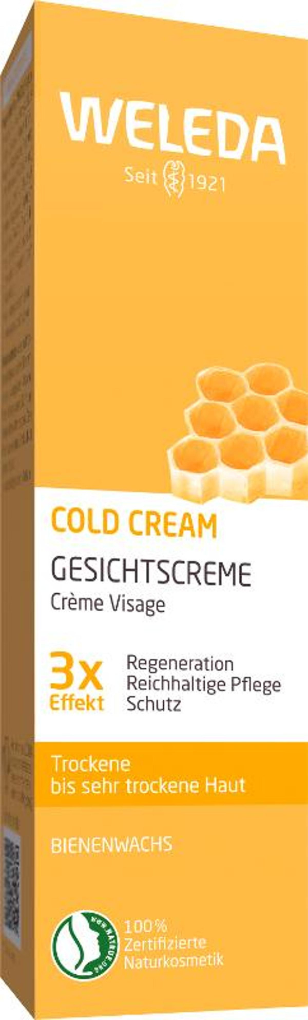 Produktfoto zu Coldcream 30ml