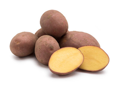 Produktfoto zu Kartoffeln,  1kg rotschalig