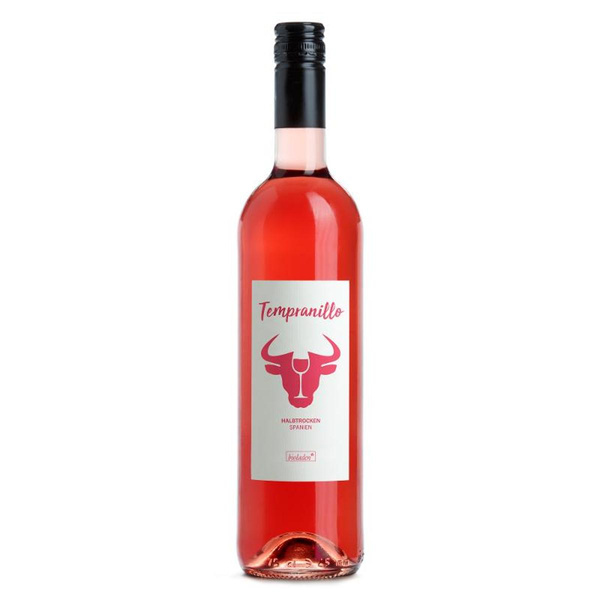 Produktfoto zu b*Tempranillo rose 0,75l