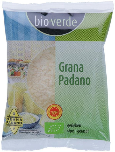 Produktfoto zu VPE 10x40g Gran Padano gerieben