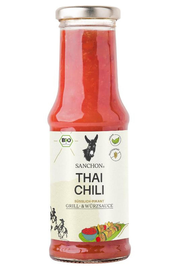 Produktfoto zu Asiasauce Thai Chili 220ml