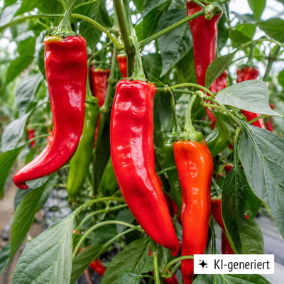 Produktfoto zu Pflanze Paprika Ramiro