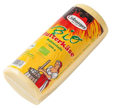 Produktfoto zu Coburger Butterkäse Rolle