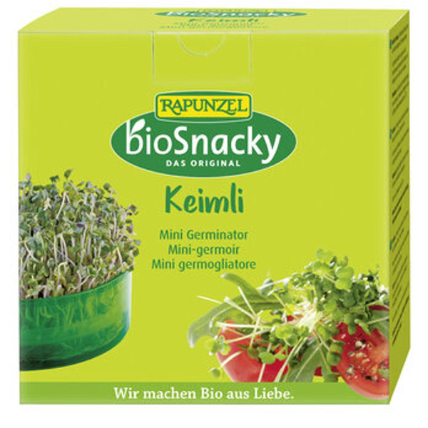 Produktfoto zu Keimschale Keimli bioSnacky