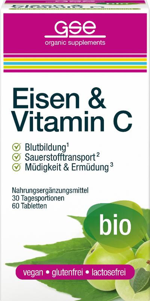 Produktfoto zu Eisen & Vitamin C Complex