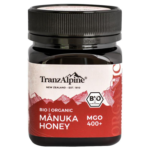 Produktfoto zu Manuka Honig MGO 400+ 250g