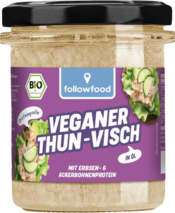 Produktfoto zu Veganer ThunVisch 180g