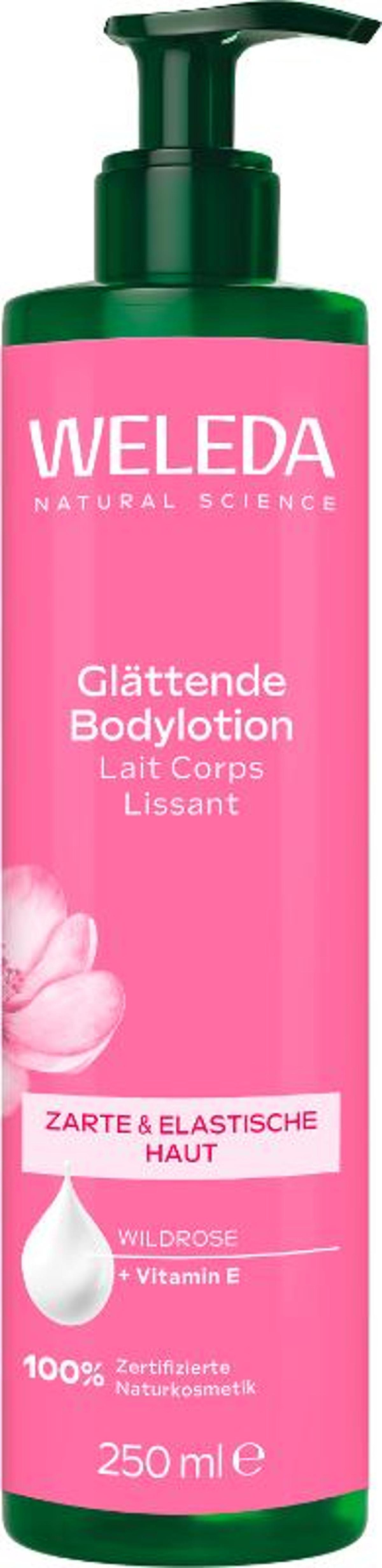 Produktfoto zu Glättende Body Lotion Wildrose 250ml