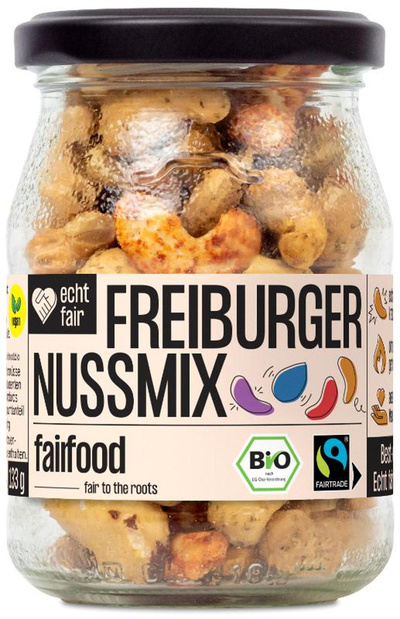 Produktfoto zu Freiburger Nussmix 133g