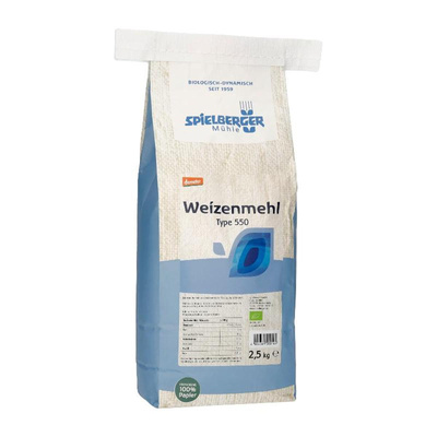 Produktfoto zu Weizenmehl 550, 4x2,5kg