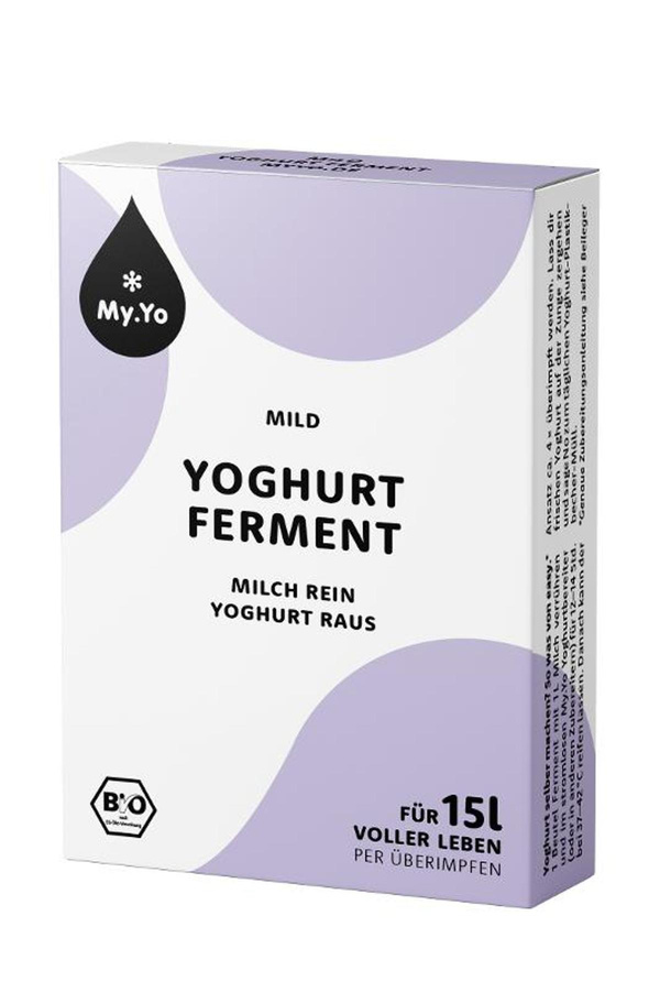 Produktfoto zu Yoghurt Ferment Mild 15g