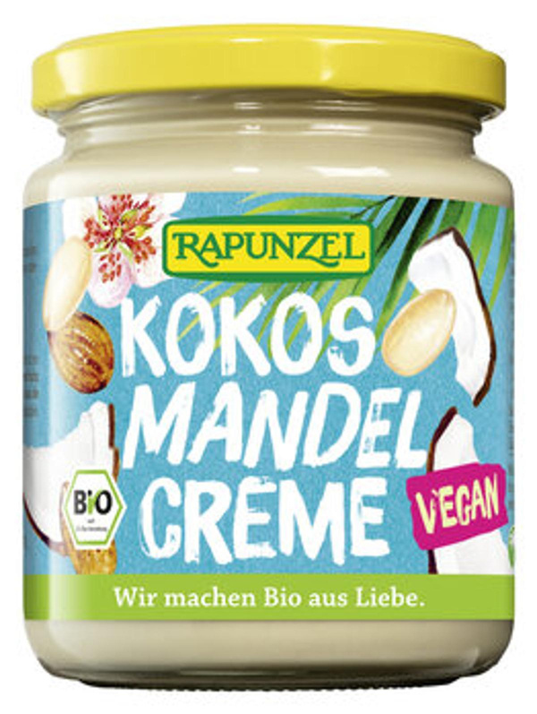 Produktfoto zu Kokos-Mandel Creme