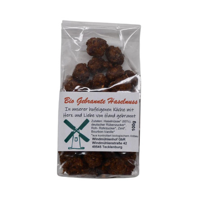 Produktfoto zu WMH Gebrannte Haselnüsse 100g