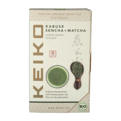 Produktfoto zu Keiko Kabuse Sencha & Matcha 50g