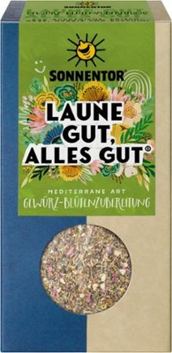 Produktfoto zu Gewürzblütenmix Tüte, 25g