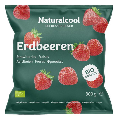 Produktfoto zu Erdbeeren 300g TK