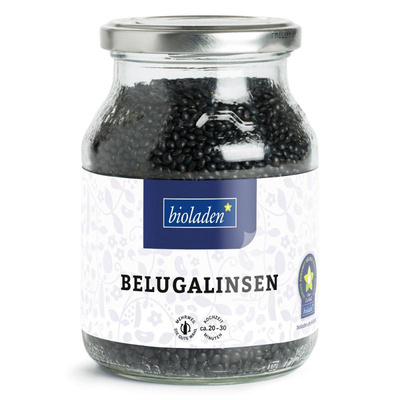 Produktfoto zu b*Belugalinsen 450g