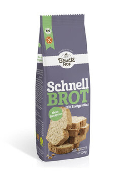 Produktfoto zu Schnellbrot, Backmischung