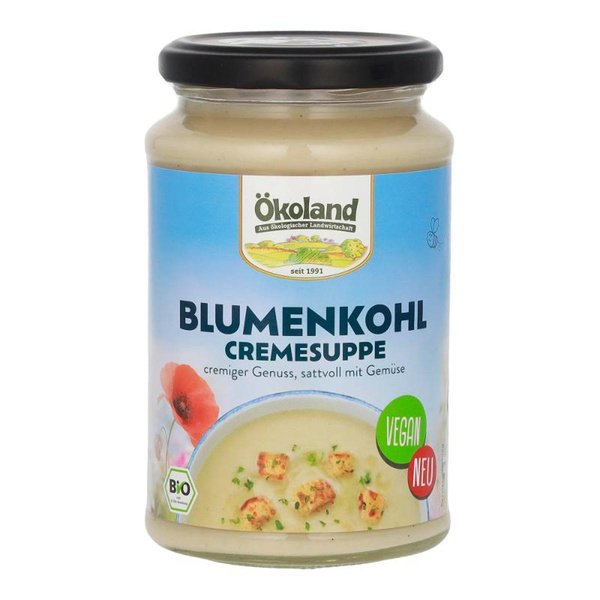 Produktfoto zu Blumenkohl Cremesuppe