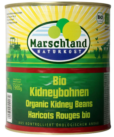 Produktfoto zu Kidneybohnen 3,1l