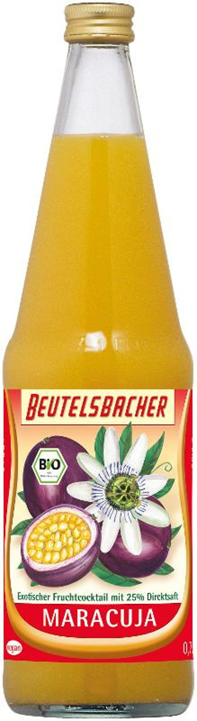 Produktfoto zu Maracuja Trunk 0,75l